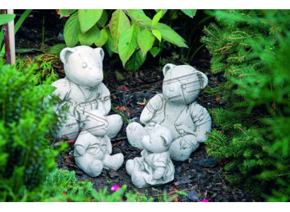 Garden Decoration Bear Patio Stone Figures Figure Decorative Statue