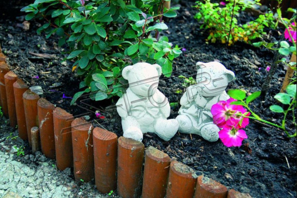 Garden Decoration Bear Patio Stone Figures Nature Figure Decorative Statue