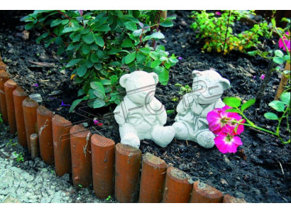 Garden Decoration Bear Patio Stone Figures Nature Figure Decorative Statue