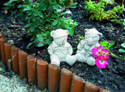 Garden Decoration Bear Patio Stone Figures Nature Figure Decorative Statue