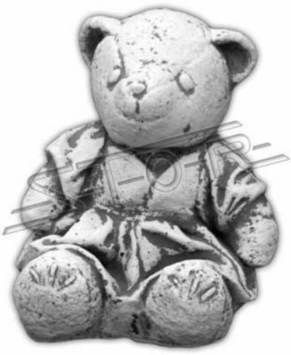 Garden Decoration Bear Patio Stone Figures Nature Figure Decorative Statue