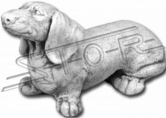 Garden Decoration Dachshund Patio Figures Figure Decorative Statue