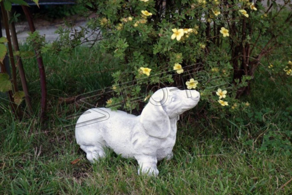 Garden Decoration Dachshund Patio Figures Figure Decorative Statue