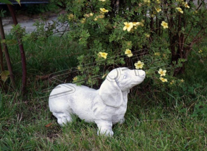 Garden Decoration Dachshund Patio Figures Figure Decorative Statue