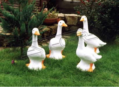 Garden Decoration Duck Statue Sculpture Figures Sculptures Designer