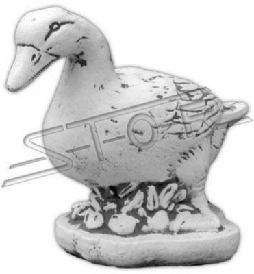 Garden Decoration Duck Patio Stone Figures Decorative Figure Statue Sculpture