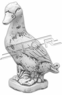 Garden Decoration Duck Patio Stone Figures Decorative Statue Sculpture
