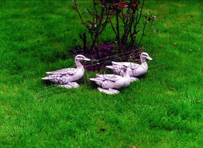 Garden Decoration Duck Patio Stone Figures Figure Statue Sculpture