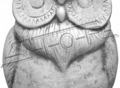 Garden Decoration Owl Decorative Patio Stone Figures Nature Statue