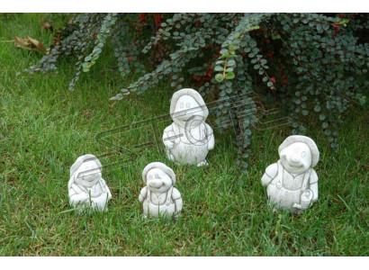 Garden Decoration Owl Patio Natural Stone Figures Decorative Statue