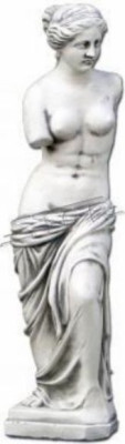 Garden Decoration Woman 58cm Terrace Stone Figures Decoration