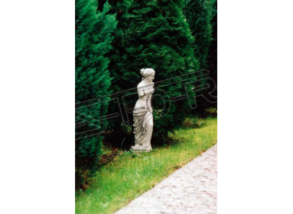 Garden Decoration Woman 58cm Terrace Stone Figures Decoration