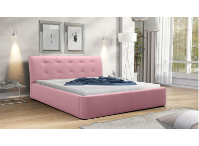 Classic s Bed frame Upholstery Bed Hotel Leather Textile Beds Fabric 180x200cm