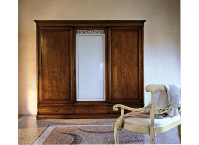 Clothes Wardrobe Design Clothes cupboards Mirror Furniture Living Vaccari cav giovanni