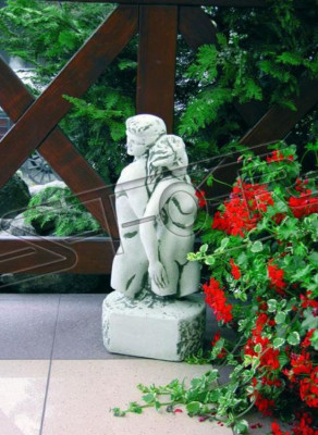 Adam & Eva Sculpture Design Figure Statue Garden Figures Statues