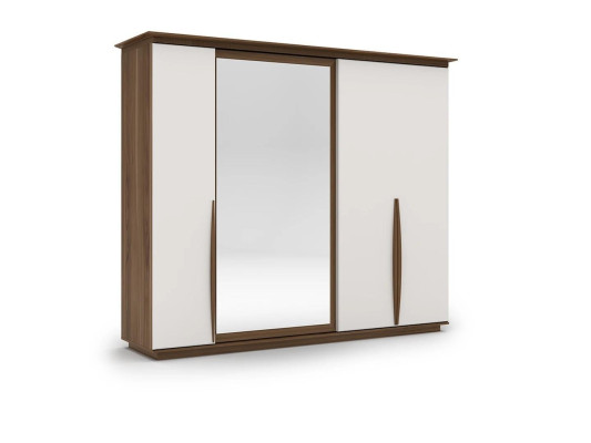 Complete Bedroom Bed 2x Bedside tables Modern Wardrobe Stool new