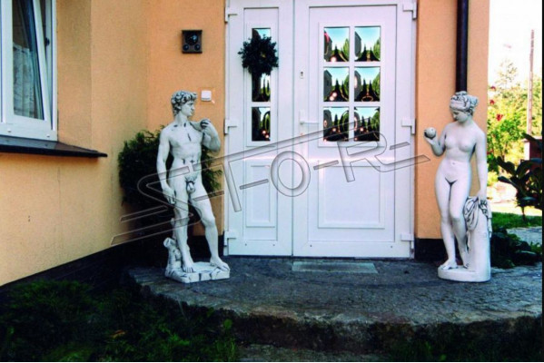 Adam 120cm Sculpture Design Figure Statue Garden Figures Statues