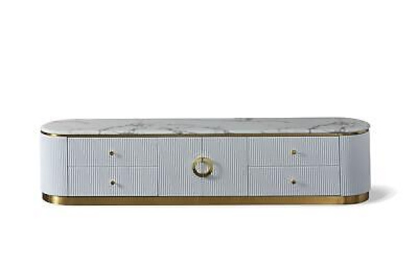 Luxury Design Chest of drawers Sideboard Side Lowboard Decorative Wardrobe Living Room