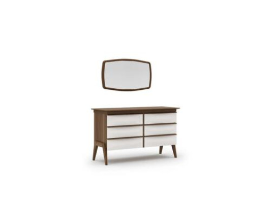 Modern Design Chest of drawers with Mirror Bedroom Luxury Wardrobe new Furniture