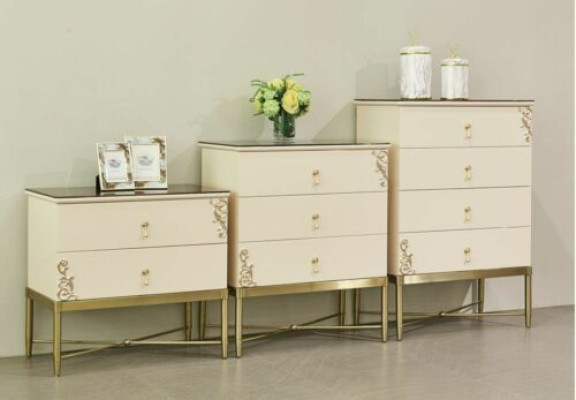 Classic Baroque modern style Chest of drawers Sideboard Chests of drawers Wood Wardrobe Sideboard