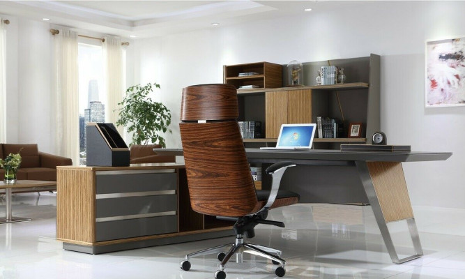 Modern Office Room Set Office Furnishings Complete Decoration Set Furniture Table