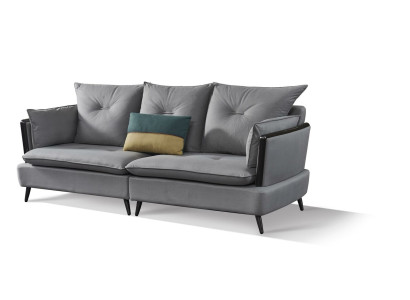 Modern Sofa set 3+1+1 Seater Set Design Sofas Upholstery Couches Textile
