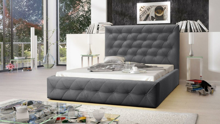 Modern Wood Designer Bed Noble Furniture Beds Double new Bedroom