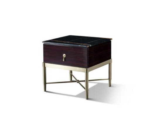Bedside table Luxury Wood Bedside tables Table Consoles Night Modern Style Console
