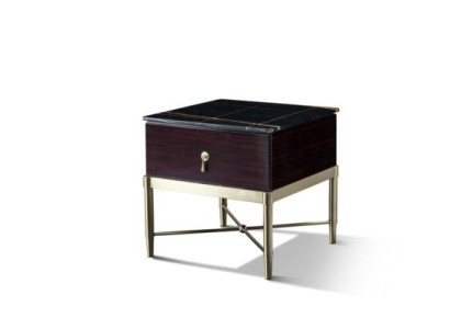 Bedside table Luxury Wood Bedside tables Table Consoles Night Modern Style Console