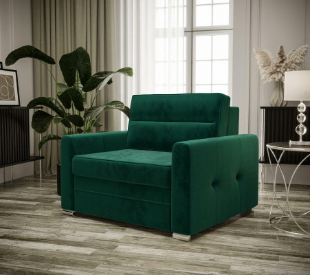 Relax Fabric Textile Lounge Television 1 Seater Armchair Design Chair Upholstery Club new