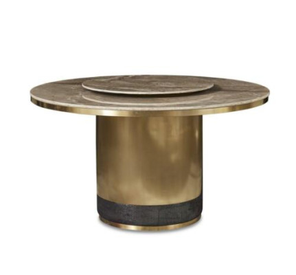 Round Dining table Round Tables Designer Table stainless steel Designer Furniture