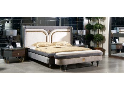 Luxury Bed frame Beds Double Bed Frame Design Furniture Bed Marriage Hotel Modern