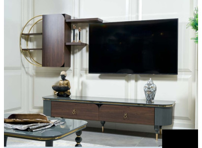 Wood design tv Furniture Shelves Wall Units Shelf Living Wall Cabinets Side Low Board