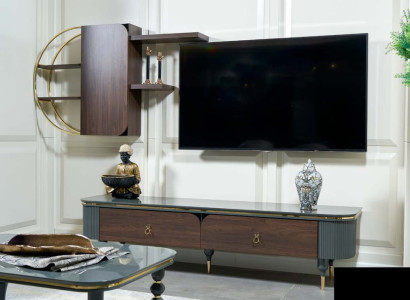 Wood design tv Furniture Shelves Wall Units Shelf Living Wall Cabinets Side Low Board