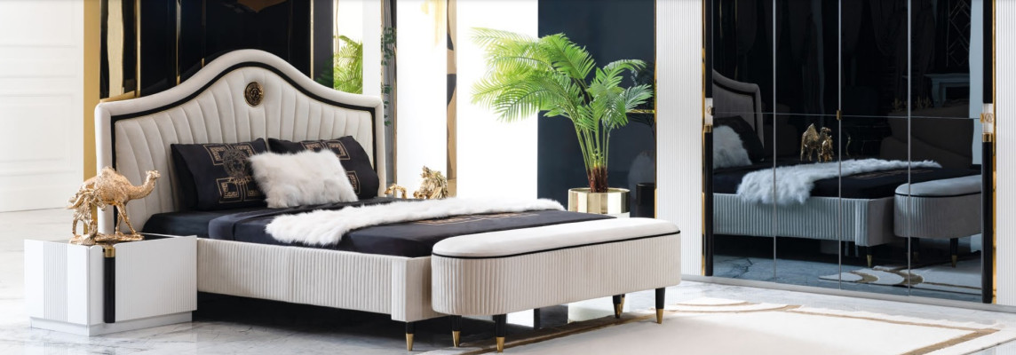 Bedroom Design Bed Luxury Beds new Double Upholstery Furniture Hotel Marriage Design