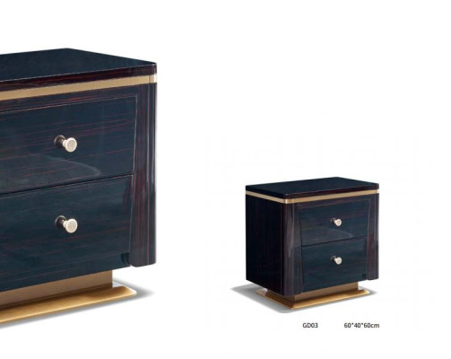 Bedside table Consoles Bedroom Side table Modern Design Furniture Luxury