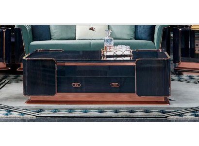 Coffee table Wood Brown Noble Tables Modern Design Furniture Luxury Living room