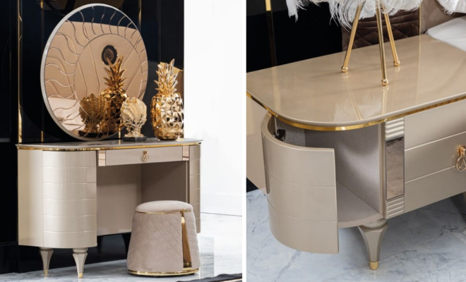Dressing table Dressing table Cosmetic table Chest of drawers Consoles Tables Console Furniture