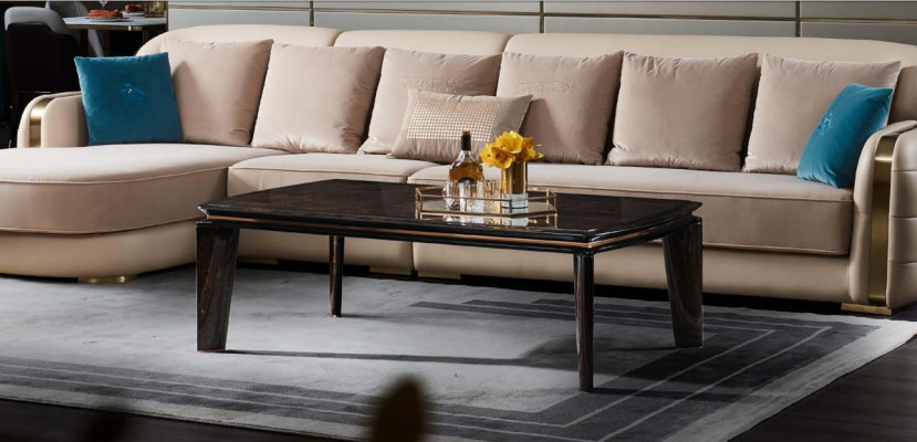 Coffee table Living room Wood Modern Design Furniture Luxury Table Tables