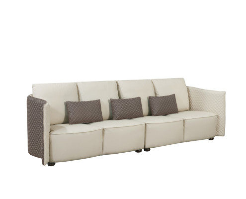 Sofa Couch Upholstery Sofas 4 Seater Textile big xxl Living room Couches Leather