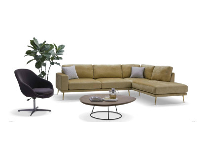 Design Fabric Corner sofa L-shape Sofa Couch Design Upholstery Textile Decoration Modern
