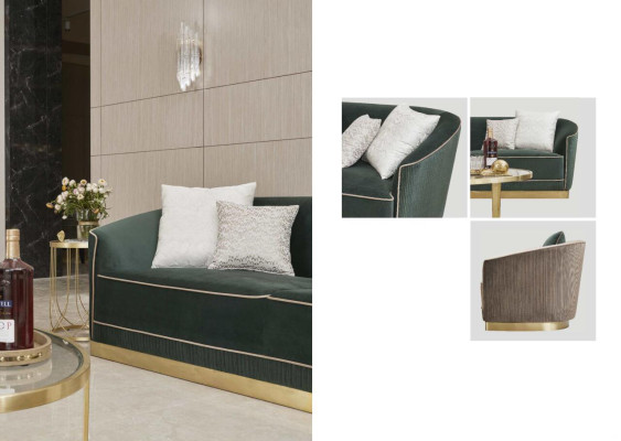 Classic Living room Sofa set Couch Seating group PolsterGroups Sofa