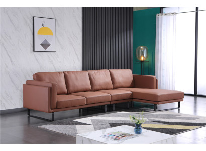 Leather sofa couch sofa set corner sofa corner suite design modern decor sofa