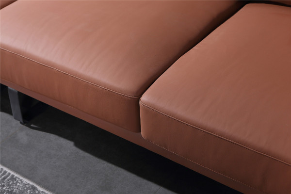 Leather sofa couch sofa set corner sofa corner suite design modern decor sofa