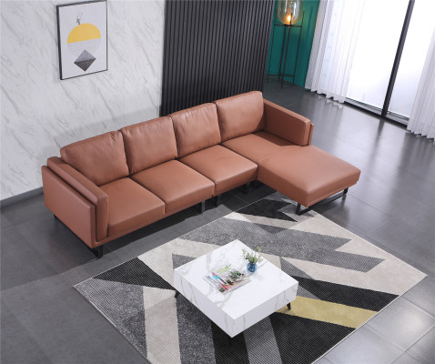 Leather sofa couch sofa set corner sofa corner suite design modern decor sofa