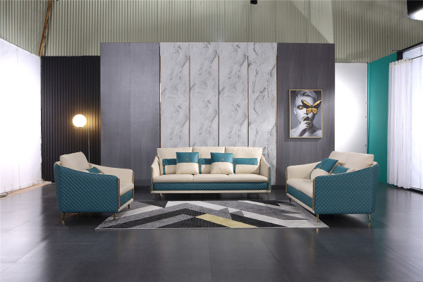 Sofa set 3+1+1 Seater Set Sofa Upholstery Couch Leather Upholstery Suite