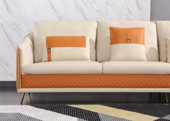 Couch Corner sofa Leather Living landscape Suite Deco Design Modern Sofa L-shape