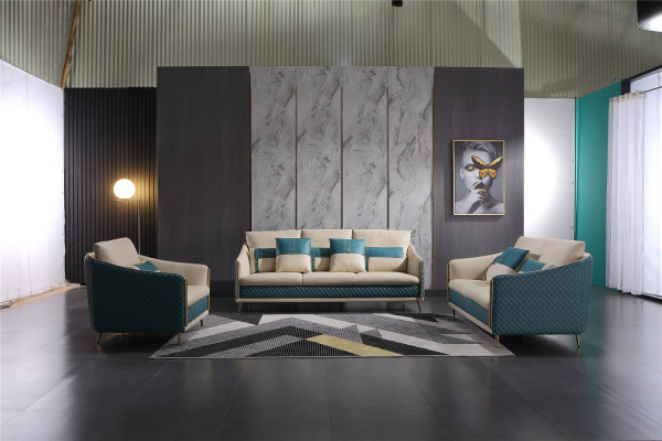 Sofa set 3+1+1 Seater Set Sofa Upholstery Couch Leather Upholstery Suite