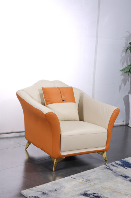 Leather sofa couch sofa set 3+1+1 seater sets design modern sofa new