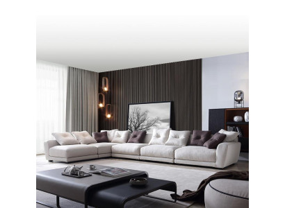 Corner sofa Living room Sleep Sofa Couches Couch Suite L-shape Leather Suite new
